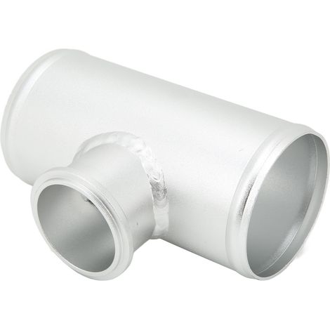 Bride 50mm pour BOV, flange V-Band 3in OD, collier de serrage aluminium argenté, compatible valve de décharge 50mm universelle (1/5)