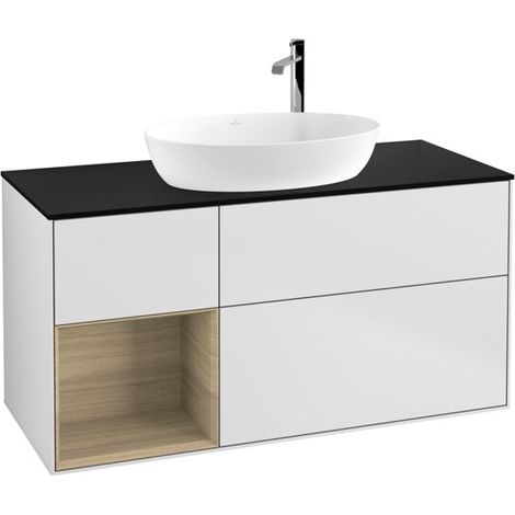 Villeroy & Boch F942PCMT Meuble sous-vasque Finion F94 (1/2)