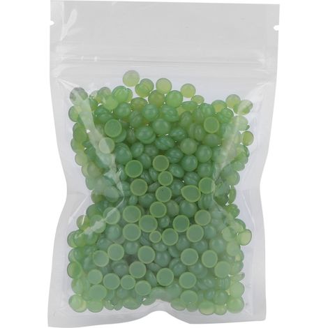 50g d’Aloès – Perles de cire dépilatoire dure pour hommes, femmes, maison, salon, épilation, accessoire (1/5)