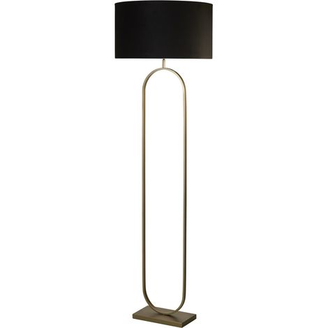 Lampadaire Modish bronze avec capuchon en bronze - EU95102BK