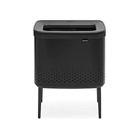 Brabantia 200526 cesto para ropa 60 l rectangular negro