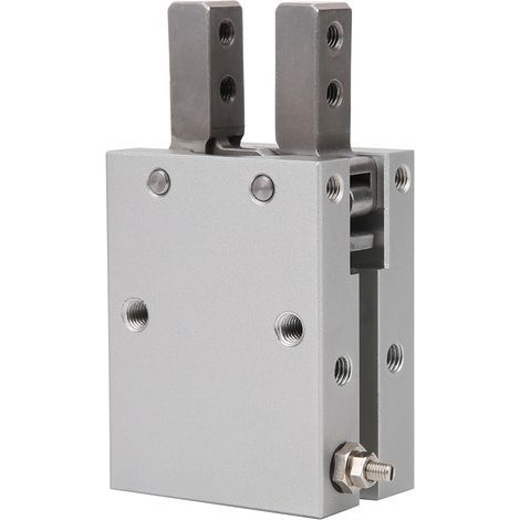 Pneumatischer Fingerzylinder MHC2, einfach- und doppeltwirkender Luftgreifer, Hochpräzisionsdichtung MHC2-25D (1/5)