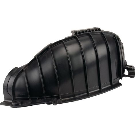 Deflector de piedras para tractor cortacésped TORNADO HST 325140105/0