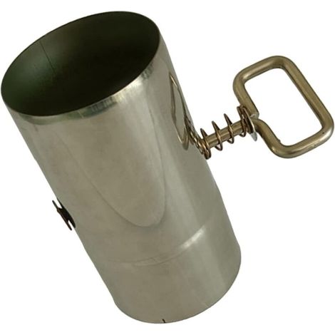 Bardusch-Chapeau cheminée poêle extérieur – acier inoxydable, réglable flexible, échappement fumée, matériel camping (1/5)