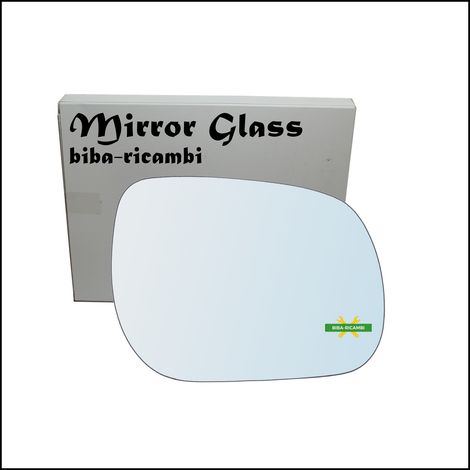 Vetro specchio retrovisore lato dx-passeggero per toyota rav 4 iii (a3) dal 2007 (1/2)
