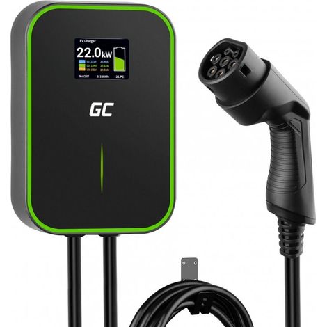 Green Cell EV PowerBox Wallbox Typ 2 32 A Anzahl Anschlüsse 1 22 kW