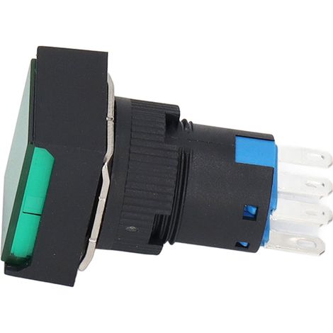 Kit de 25 interrupteurs à bouton-poussoir AC 0-240V 5A avec voyant lumineux pour équipements et machines (1/5)