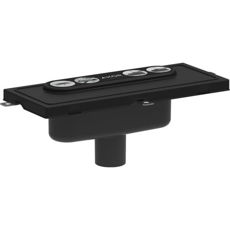 hansgrohe AXOR Cuerpo base de desagüe para canal de ducha,
