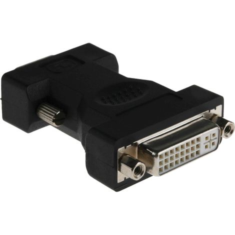 Adaptateur audio et vidéo RS PRO Droit, DVI-I Femelle vers VGA Mâle ( Prix pour 1 )