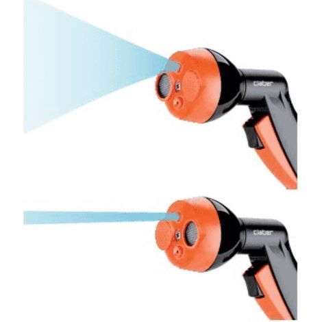 Pistolet Multijet élégant Polyvalence D'arrosage Et Ergonomie - Claber (1/2)