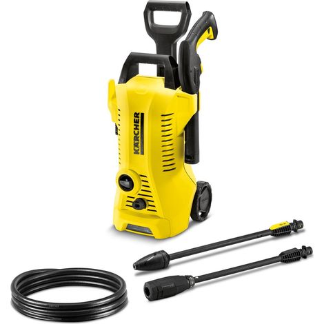 Hochdruckreiniger KÄRCHER K 2 Premium Power Control: 110 bar,, mit Reinigungsmitteltank für leichte Verschmutzungen & Home & Garden App für beste Reinigungsergebnisse