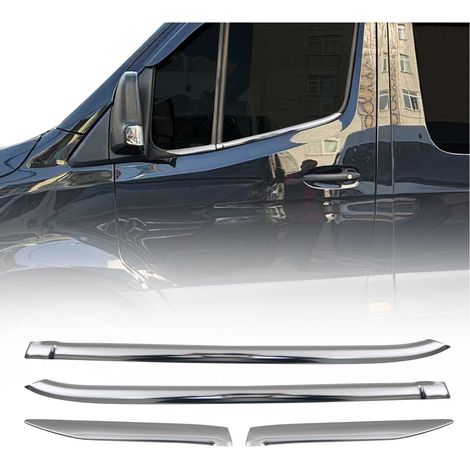Garniture de Fenêtre pour Mercedes Sprinter 907 910 2018-2026 Acier Inox 4Pcs (1/5)