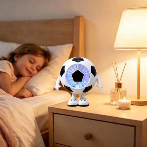 Ventilateur Portable - Batterie Au Lithium 3 7 V - Rechargeable USB Type-C - Pour Matchs Extérieur Bureau Voyages - 1 Pièce (1/5)