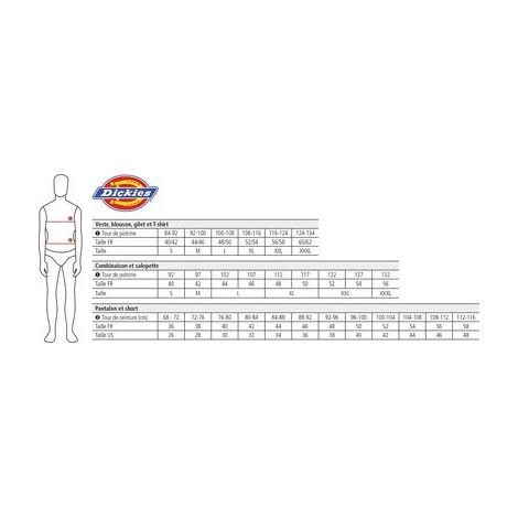 Dickies – Pantalon de travail Eisenhower Premium – 2 poches porte-outils amovibles CORDURA® – Poche cargo avec rabat velcro – Certifié EN ISO 13688 (1/3)