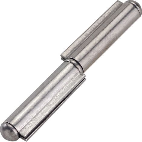 24PZ CERNIERA PER FERRO PERNO FISSO ART.110 CM.10 (1/2)