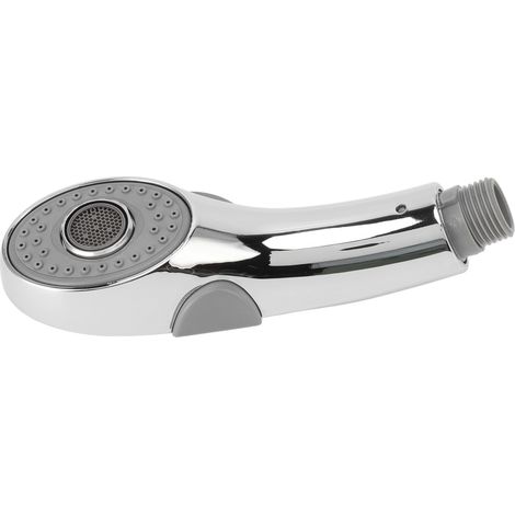 Pommeau de douche à main avec buse de massage en silicone et poignée ergonomique avec interface G1/2 pour le massage de la tête FYC 555 (1/5)