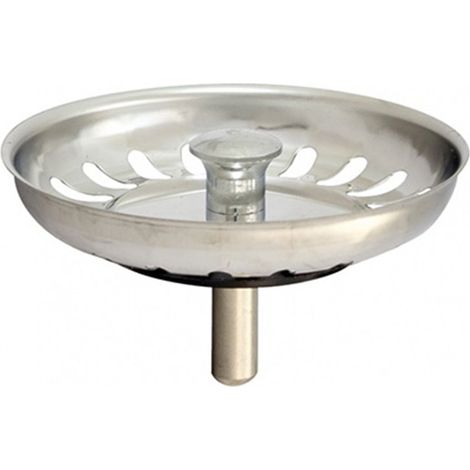 Tappo griglia lavello Teka 79mm 59053 albero in metallo