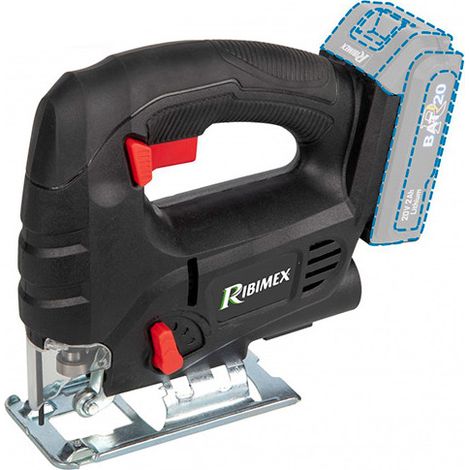 Scie sauteuse r-bat20 20 Volts sans batterie ni chargeur (1/4)