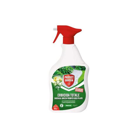 Erbicida Totale Rasikal Green 1 l Sbm 12 Pezzi
