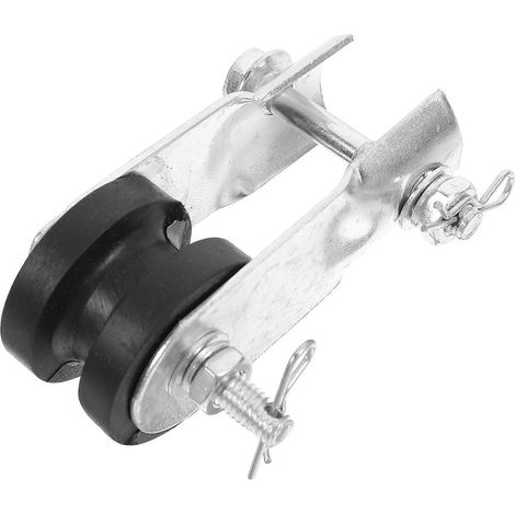 Support de fixation pour ventilateur de plafond avec pince à poulie réglable et outils d'installation pour ventilateur de plafond (1/3)