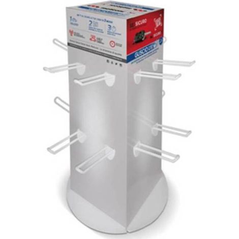 ESPOSITORE VUOTO GUSCI AUTO MELICONI