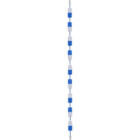 91742 Swimming Pool Safety Divider Rope 6 m Plastic vidaXL