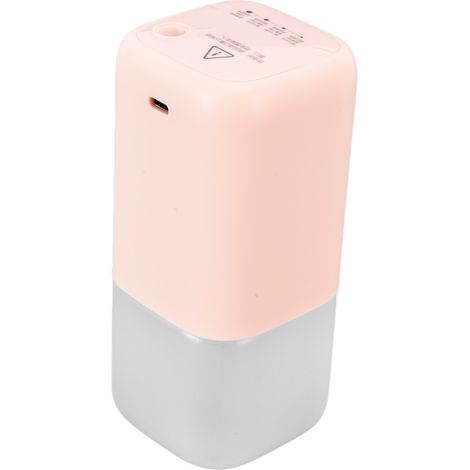 Diffuseur d'huiles essentielles automatique 150ml rose, brumisateur d'aromathérapie pour chambre et maison. (1/5)