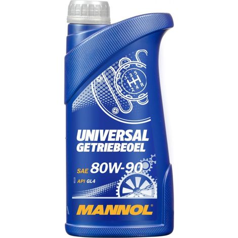MANNOL UNIVERSAL ACEITE PARA ENGRANAJES 80W90 API GL4 - 1L (80W-90) (1/2)
