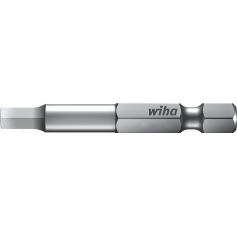 Wiha Embout Professional 50 mm Six pans 1/4" E6,3 5.0 mm (04196)