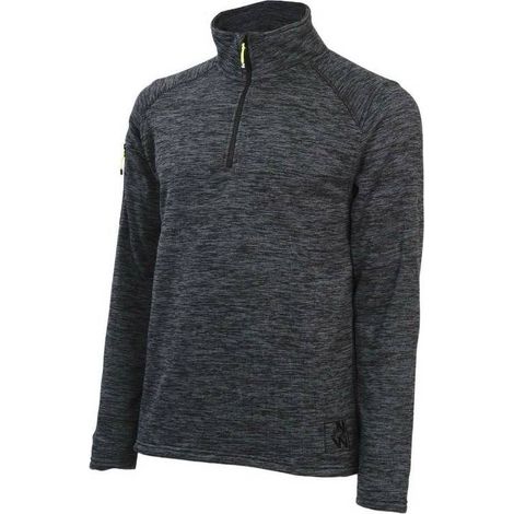 Sweat de Travail Kyllian - Taille L - Gris - Résistant et Confortable - D-Work