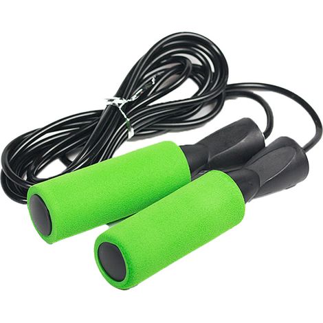 Corde à Sauter - Système À Roulements - Réglable En Longueur - Pour Adulte Et Enfant - 1 Pièce (1/5)