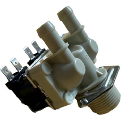 Électrovanne d'arrivée d'eau pour robot de nettoyage de machine à laver automatique - Électrovanne pour appareils électroménagers courants (1/5)