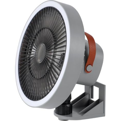 Ventilateur de bureau portable avec télécommande silencieuse 4000 mA (1/5)