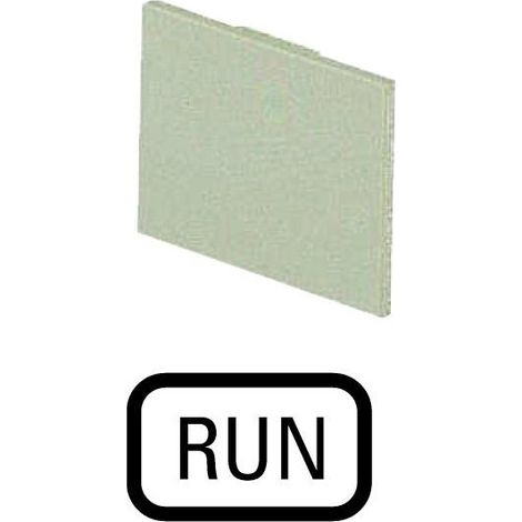 Étiquette à encliqueter RUN EATON 283SQ25