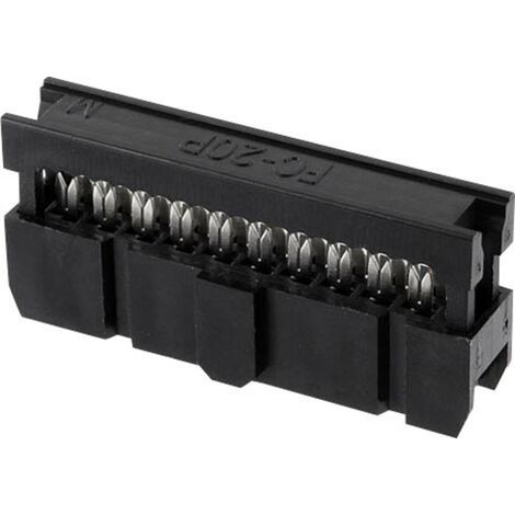Connecteur fil à carte 2 x 5 pôles econ connect PV10OZ Pas: 2.54 mm 1 pc(s) Tray W770231 (1/4)