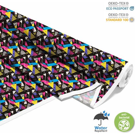 TESSUTI DECORATIVI PER ESTERNI OXFORD - Motivo Geometrico I DX3641 (1/5)