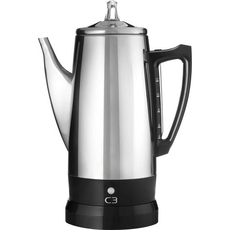 Perkolator Original Edelstahl 12kp (1/5)