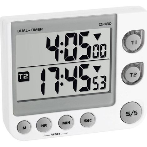 Tfa-Dostmann Dual-Timer Elettronico