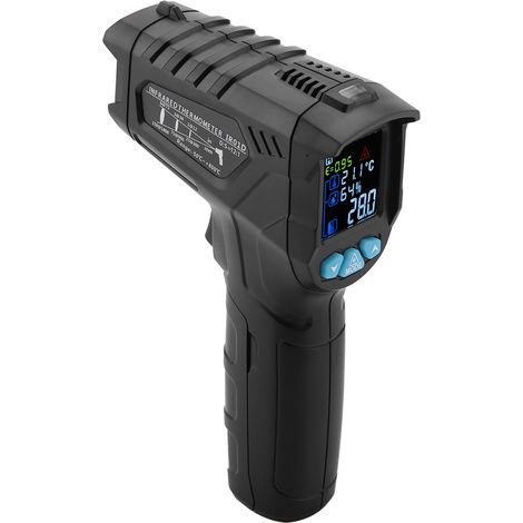 MESTEK IR01D LCD-Display Berührungsloses digitales Infrarot-Thermometer 50800℃ (1/5)