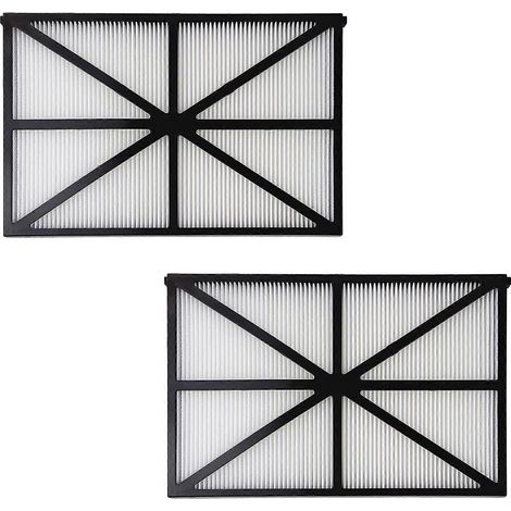 Lot de 2 cartouches filtrantes de rechange RCX70101 pour filtres de piscine Hayward TigerShark SharkVac AquaVac (accessoires)