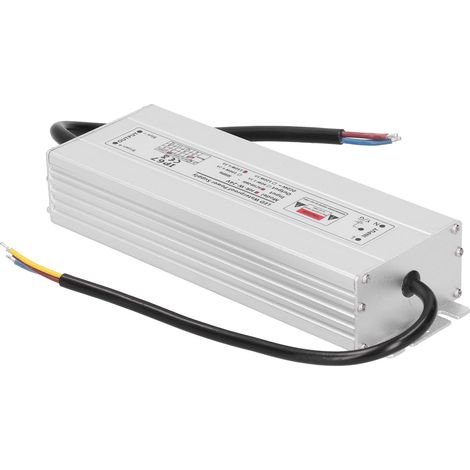 Alimentation à découpage 24 V 150 W étanche IP67 pour bande lumineuse LED d'intérieur (1/5)