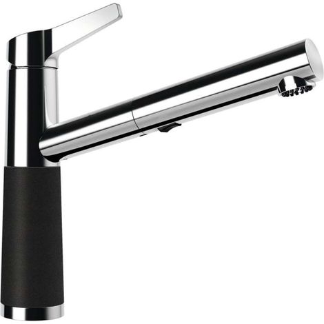 Schock Küchenarmatur SC-510 Chrom/Cristalite ausziehbarer Auslauf Onyx GON (1/2)