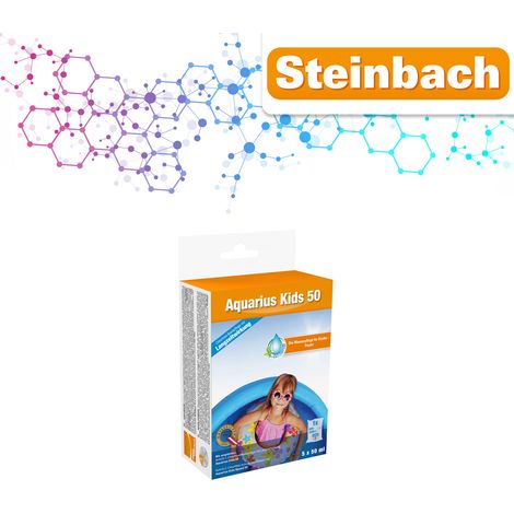 STEINBACH Poolpflege Aquarius Kids 50, Algizide (1/5)