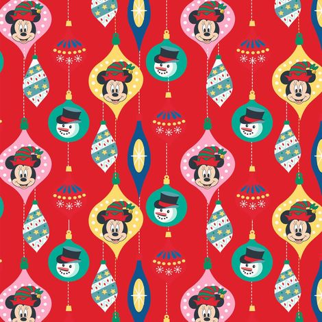 Pacco regalo natalizio disney 200x70cm - Feeric lights & christmas (1/5)