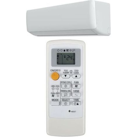 Télécommande universelle pour climatiseurs Mitsubishi – Compatible avec modèles MP04B, MP04A, MP2B – Fonctionne avec systèmes de climatisation réversibles et split (1/5)