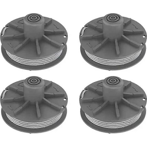 Compatible avec le kit Gardena 5307-20, comprenant 20 bobines de fil de coupe-bordures. (1/5)