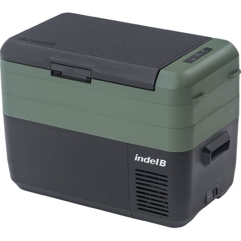 Réfrigérateur portable 52L 12/24V – Compresseur puissant – Autonomie prolongée pour camping-car et van – Capacité maximale – Indelb (1/5)