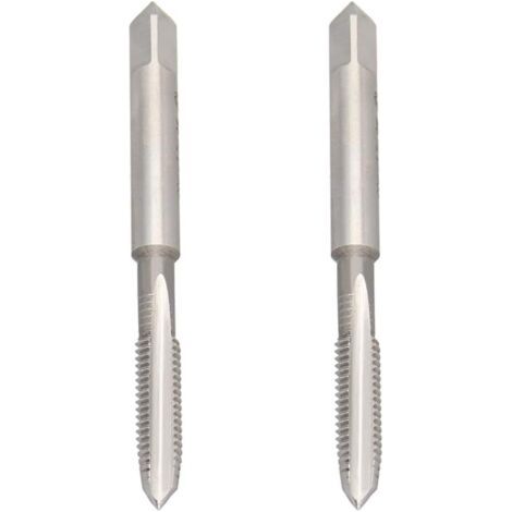 Lot de 2 tarauds de machine à filetage gauche M6X1.00MM en acier rapide H2 pour réparation et entretien de routine (1/5)