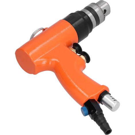 Perceuse pneumatique réversible 3/8 po (9,5 mm) à pistolet, rotation horaire/antihoraire, 1,5 à 10 mm, 1 500 tr/min, KV-5110A (1/5)