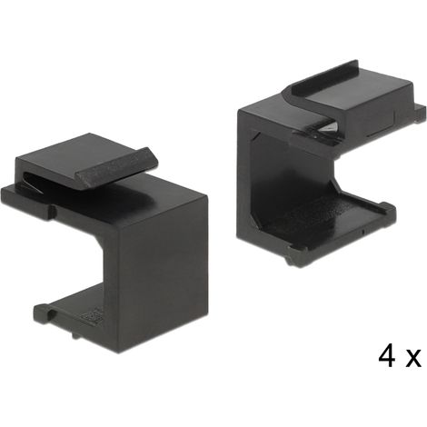 Delock keystone cover black